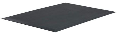 ERGOPUR S Steharbeitsplatzmatte von Isoloc, 90 x 65 cm, grau